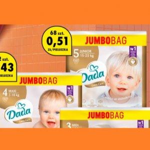 Pieluchy Dada Extra Care Jumbo Bag w super cenie