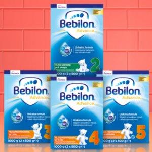 Mleko Bebilon w Biedronce - drugi produkt -56%
