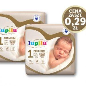 LUPILU PREMIUM Pieluszki newborn 1 - drugi produkt -50%