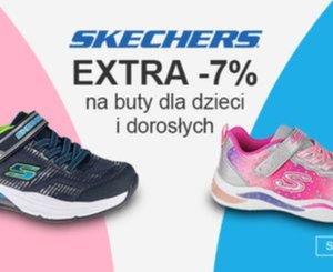 Dodatkowe 7% rabatu na buty Skechers w Smyku