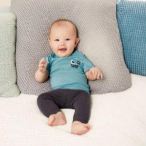 LUPILU® T-shirt niemowlęcy z biobawełny -39%