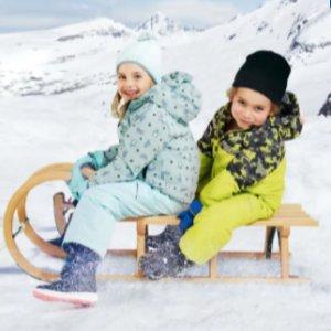 CRIVIT® Spodnie narciarskie dziewczęce