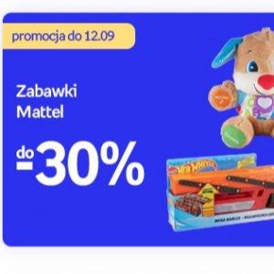 Zabawki Mattel do -30%