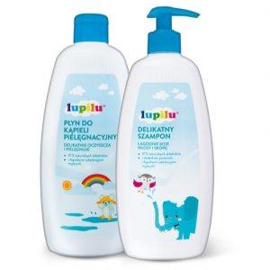 LUPILU Żel, płyn do kąpieli lub szampon dla dzieci - drugi produkt -50%