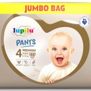 LUPILU PREMIUM Pantsy 4 maxi, JUMBO BAG -24%