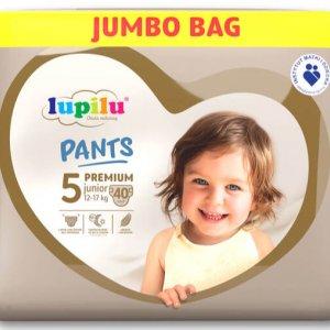 LUPILU PREMIUM Pantsy 5 junior, JUMBO BAG -24%