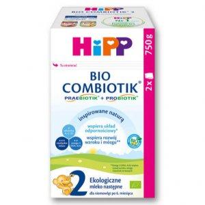 Hit cenowy - HIPP Mleko Combiotik 2 BIO, 3 lub 4