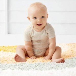 Hit cenowy - LUPILU® Body niemowlęce z biobawełny, z krótkim rękawem, 5 sztuk