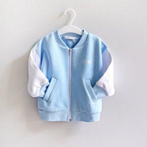 Bluza bomberka dziecięca Baby Blue -30%