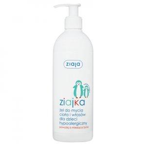 Ziaja ZIAJKA - Żel do mycia ciała i włosów dla dzieci -31%