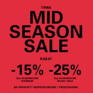 Mid Season Sale w CCC do -25%