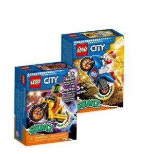 Hit cenowy - klocki LEGO City ®60297, 60298