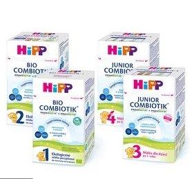 Mleko HIPP Bio Combiotik drugi 44% taniej
