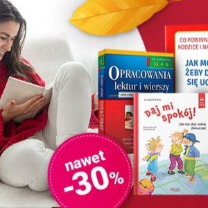 Jesienne książki w Nowe Erze do -30%