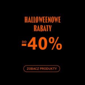 Halloweenowe rabaty w CCC do -40%