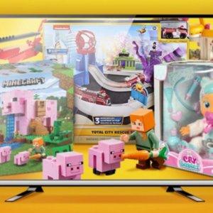 Zabawki z reklam TV w 5.10.15 do -45%