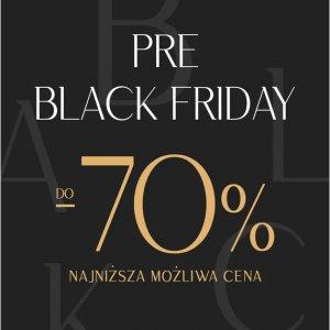 Pre Black Friday w Modivo do -70%