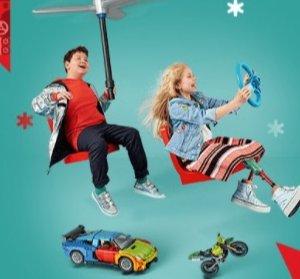 Świąteczne pomysły na prezenty od LEGO w Mall.pl do -20%