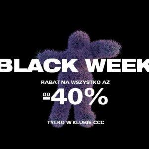 Black Week w CCC - wszystkie produkty do -40%