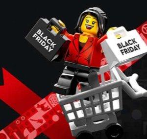 Black Friday - klocki LEGO w Mall.pl do -20%