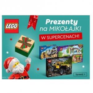 Prezenty na Mikołajki - LEGO w Smyku do -45%