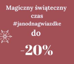 Marka JANOD na gwiazdkę -20%
