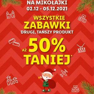 Zabawki na Mikołajki w Lidlu - druga sztuka -50%