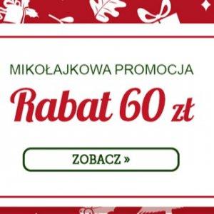 Mikołajkowa promocja w ButSklep.pl - rabat 60 zł