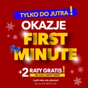 Okazje świąteczne first minute w RTV EURO AGD do -40%