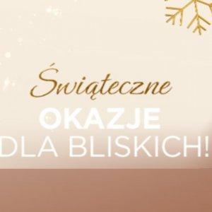 Świąteczne okazje dla bliskich w ezebra.pl do -50%