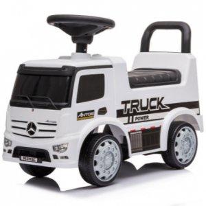 Jeździk pchacz dla dziecka Mercedes Antos Truck - biały