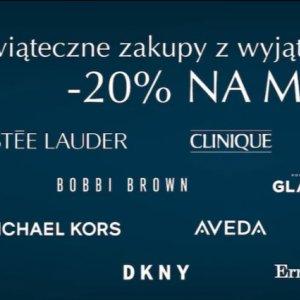 Rabat 20% na wybrane marki