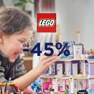 Marka LEGO do -45% taniej