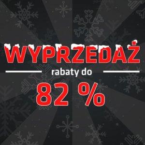 Rabaty do -82%