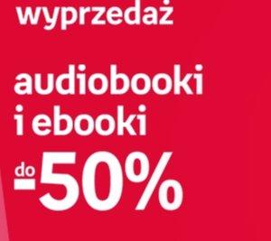 Audiobooki i ebooki -50%