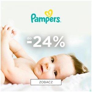 Marka Pampers w 5.10.15 do -24%