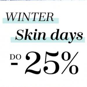 Winter Skin days -25%