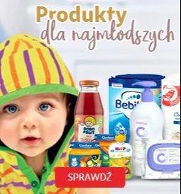 Produkty dla najmłodszych w Auchan Direct od 1,50 zł