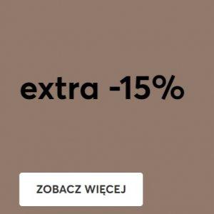Dodatkowy rabat -15% w eobuwie.pl