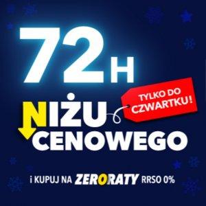 72h niżu cenowego w RTV EURO AGD do -40%