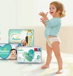 Marka Pampers w 5.10.15 do -25%