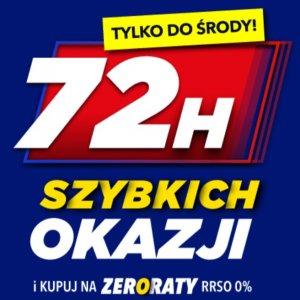 72h szybkich okazji w RTV EURO AGD do -40%