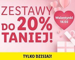 Zestawy na Walentynki w Lidlu do -20%