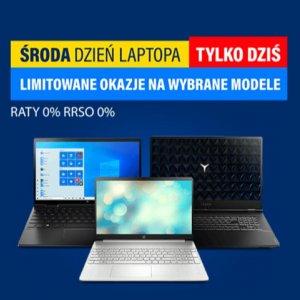 Środa dzień laptopa w RTV EURO AGD - zniżki nawet do 600 zł