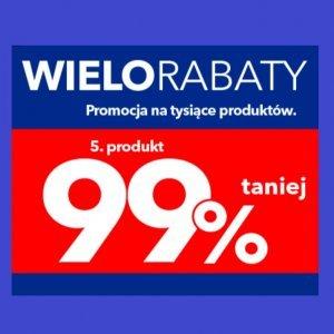Wielorabaty w RTV EURO AGD - piąty produkt -99%
