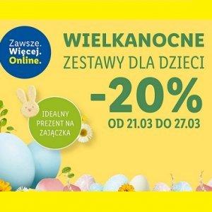 Wielkanocne zestawy dla dzieci w Lidlu Online -20%