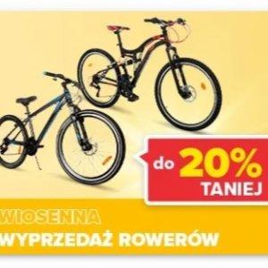 Wiosenna wyprzedaż rowerów w Carrefour do -20%