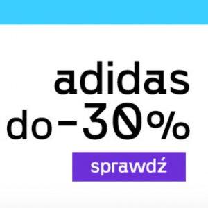 Buty marki Adidas do -30%