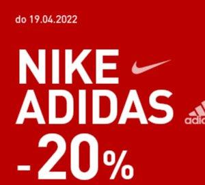 Nike, Adidas -20%