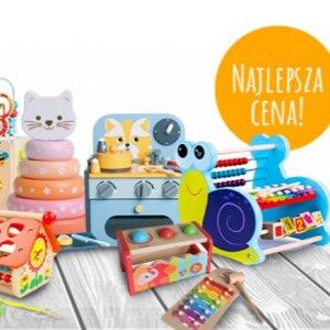Drewniane zabawki - uczą i bawią w Urwis.pl od 10 zł